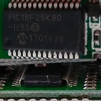 Microchip PIC18F25K80
