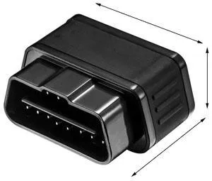 Размеры ELM327