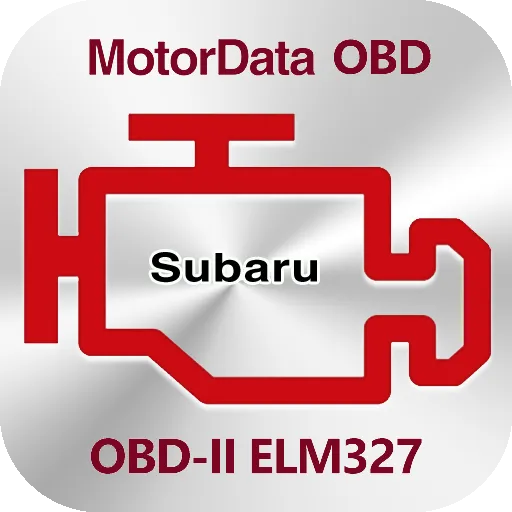 Плагин MotorData ELM327 OBD Диагностика автомобилей Subaru
