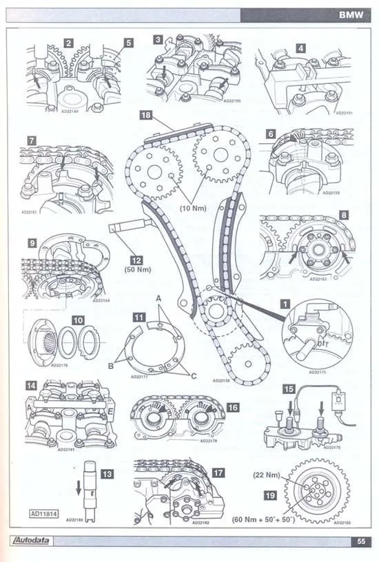 Справочник Цепи и шестерни привода механизма газораспределения бензиновых и дизельных двигателей 1988-2006 годов выпуска. Легион-Aвтодата Справочник Цепи и шестерни привода механизма газораспределения бензиновых и дизельных двигателей 1988-2006 годов выпуска. Легион-Aвтодата
