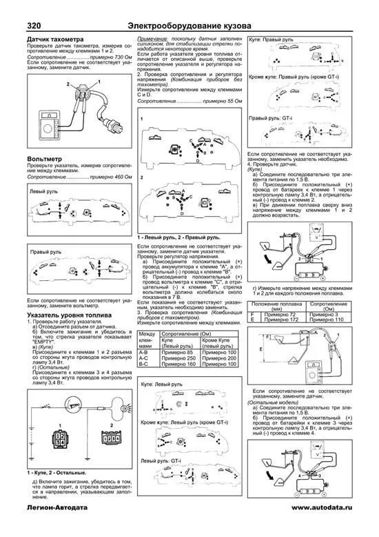 Книга Toyota Corolla, Sprinter 1987-1992 бензин, дизель, электросхемы. Руководство по ремонту и эксплуатации автомобиля. Профессионал. Легион-Aвтодата Книга Toyota Corolla, Sprinter 1987-1992 бензин, дизель, электросхемы. Руководство по ремонту и эксплуатации автомобиля. Профессионал. Легион-Aвтодата