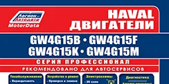 Вышла новая книга Haval двигатели серии 4G15