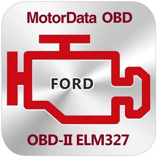 Плагин MotorData ELM327 OBD Диагностика автомобилей Ford Плагин MotorData ELM327 OBD Диагностика автомобилей Ford