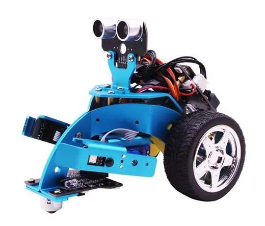 Робот конструктор Hellobot программируемый Microbit
