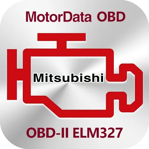 Плагин MotorData ELM327 OBD Диагностика автомобилей Mitsubishi