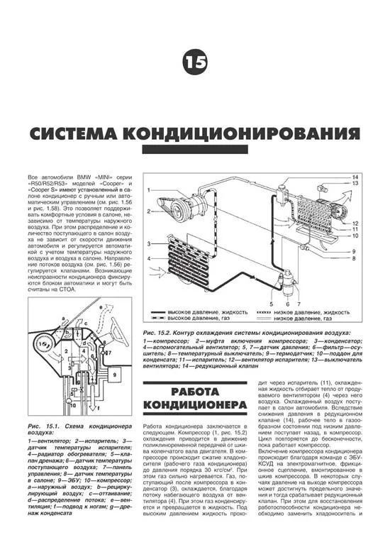 Книга Mini Cooper, Cooper S, One 2000-2006 бензин, электросхемы. Руководство по ремонту и эксплуатации автомобиля. Легион-Aвтодата