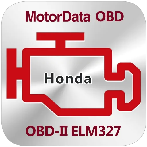 Плагин MotorData ELM327 OBD Диагностика автомобилей Honda и Acura