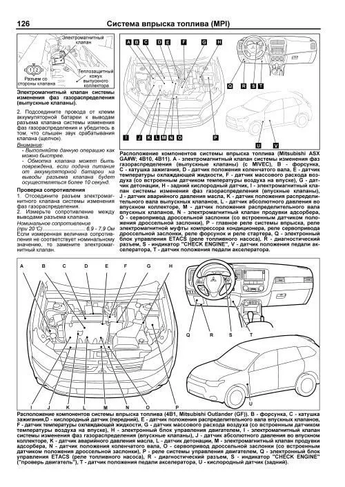 Книга Mitsubishi бензиновые двигатели 4B10, 4B11, 4B12 диагностика, электросхемы. Руководство по ремонту и эксплуатации. Профессионал. Легион-Aвтодата Книга Mitsubishi бензиновые двигатели 4B10, 4B11, 4B12 диагностика, электросхемы. Руководство по ремонту и эксплуатации. Профессионал. Легион-Aвтодата