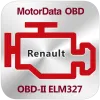Плагин MotorData ELM327 OBD Диагностика автомобилей Renault