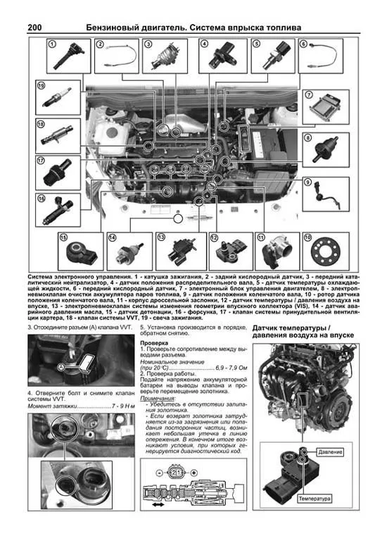 Книга SsangYong New Actyon, Korando с 2011 бензин, дизель, электросхемы, каталог запчастей, черно-белые фото. Руководство по ремонту и эксплуатации автомобиля. Профессионал. Легион-Aвтодата