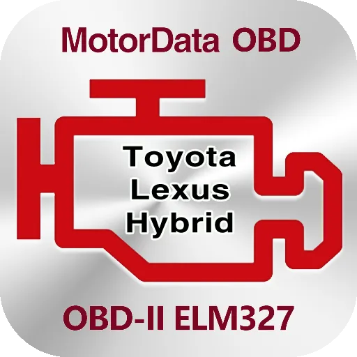 Плагин MotorData ELM327 OBD Диагностика автомобилей Toyota и Lexus Hybrid