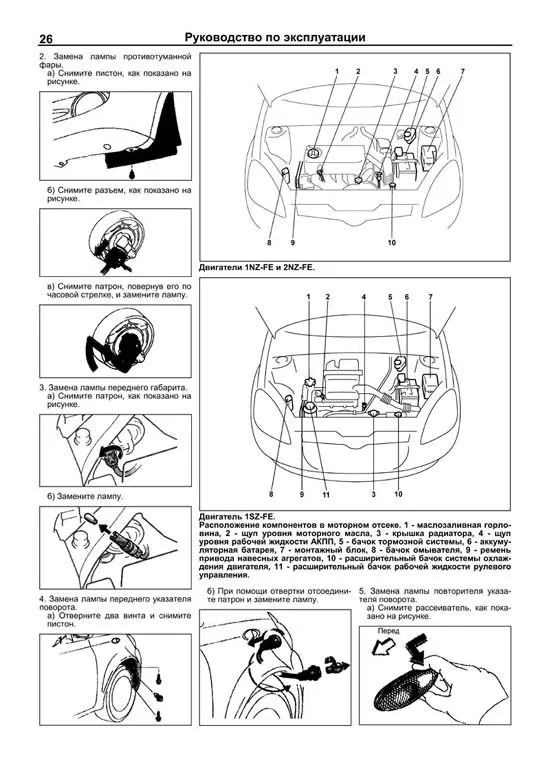 Книга Toyota Yaris, Echo, Yaris Verso 1999-2005 бензин, электросхемы. Руководство по ремонту и эксплуатации автомобиля. Профессионал. Легион-Aвтодата