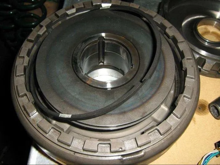 Ведущий шкив CVT-1 двухпоршневой
