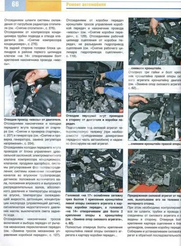 Книга Kia Ceed с 2012, бензин, цветные фото. Руководство по ремонту и эксплуатации автомобиля. За Рулем