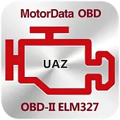 Плагин MotorData ELM327 OBD Диагностика автомобилей УАЗ