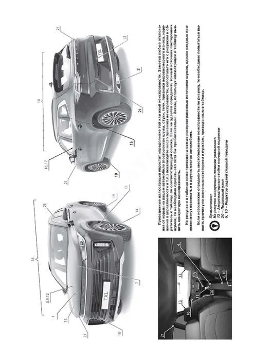 Книга Exeed TXL с 2019 бензин, электросхемы. Руководство по ремонту и эксплуатации автомобиля. Монолит