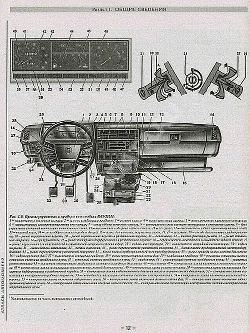 Книга ВАЗ 21213, 21214, 2129, 2131 Нива бензин, дизель, цветные электросхемы. Руководство по ремонту и эксплуатации автомобиля. Атласы автомобилей