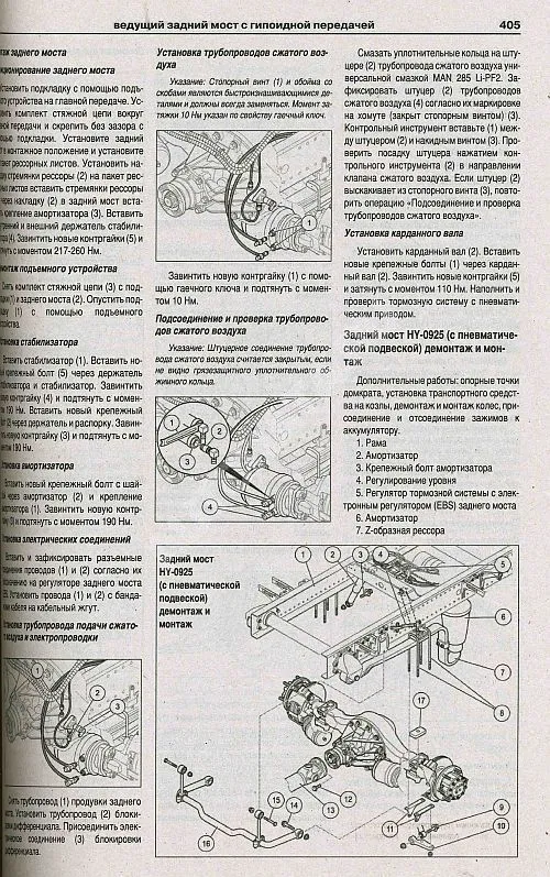 Книга MAN TGL, TGM с 2005 дизель, элекросхемы. Руководство по ремонту и эксплуатации грузового автомобиля. 2 тома. Атласы автомобилей