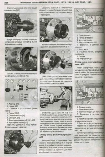 Книга MAN L2000, LE2000, M2000L, M2000M, ME2000, F90, M90, F2000 дизель, электросхемы. Руководство по ремонту и эксплуатации грузового автомобиля. 2 тома. Атласы автомобилей