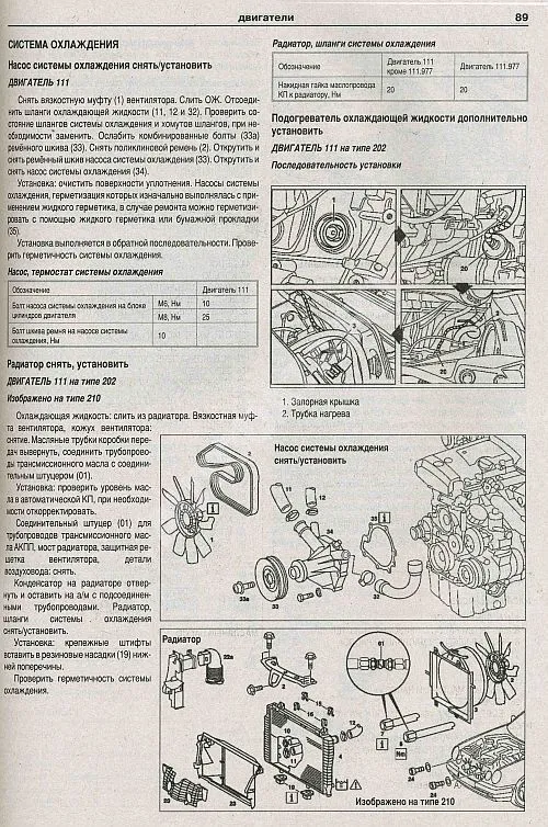 Книга Mercedes C класс W202, AMG 1993-2001 бензин, дизель, электросхемы. Руководство по ремонту и эксплуатации автомобиля. Атласы автомобилей