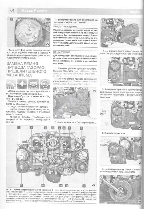 Книга Subaru Forester с 2008 бензин, ч/б фото, цветные электросхемы. Руководство по ремонту и эксплуатации автомобиля. Третий Рим