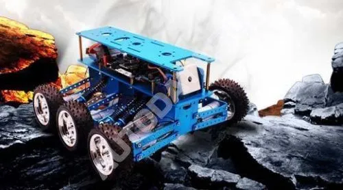 Робот конструктор Ардуино программируемый Внедорожник 6WD