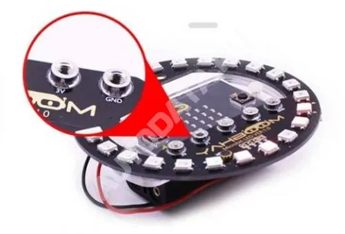 Плата Оптическое кольцо расширения Microbit програмируемая