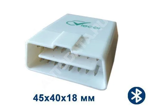 Диагностический адаптер ELM327 Viecar Bluetooth 4.0 и MotorData OBD