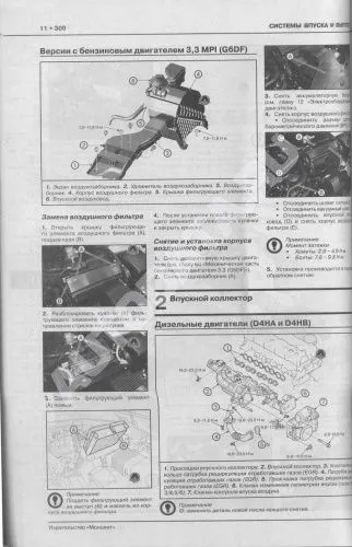 Книга Kia Sorento UM с 2015 бензин, дизель, электросхемы, каталог з/ч. Руководство по ремонту и эксплуатации автомобиля. Монолит