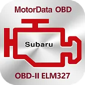 Плагин MotorData ELM327 OBD Диагностика автомобилей Subaru