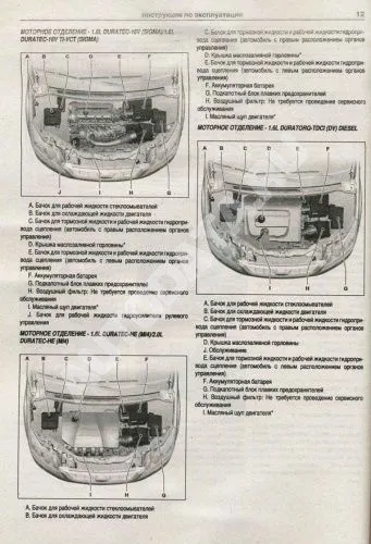 Книга Ford C-Max 2003-2010, рестайлинг с 2007 бензин, дизель, электросхемы. Руководство по ремонту и эксплуатации автомобиля. Атласы автомобилей