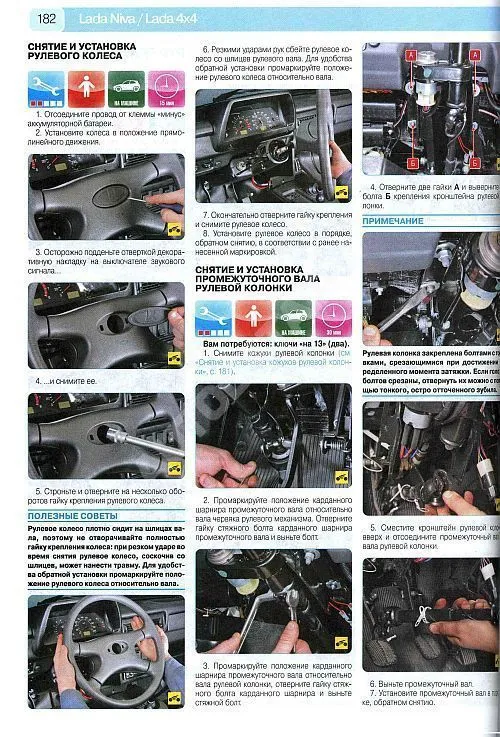 Книга ВАЗ 21213, 21214i Нива с 1994, рестайлинг с 2009 бензин, каталог з/ч, цветные фото и электросхемы. Руководство по ремонту и эксплуатации автомобиля. Третий Рим