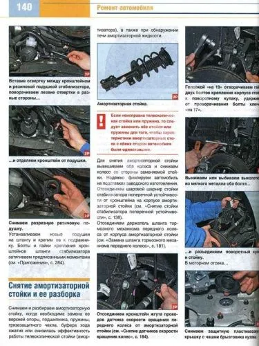 Книга Kia Ceed с 2012, бензин, цветные фото. Руководство по ремонту и эксплуатации автомобиля. За Рулем