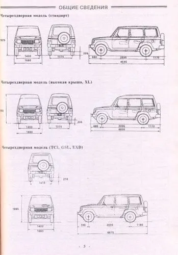 Книга Hyundai Galloper 1991-1994 бензин, дизель. Руководство по ремонту и эксплуатации автомобиля. Атласы автомобилей