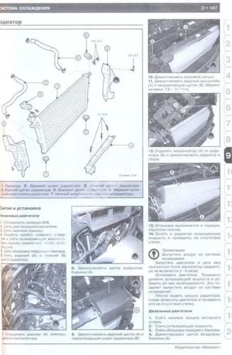Книга Hyundai Santa Fe 2012-19 бензин, дизель, электросхемы. Руководство по ремонту и эксплуатации автомобиля. Монолит