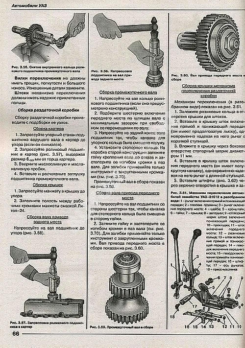 Книга УАЗ 31512, 3303, 3909, 3741 бензин, цветные электросхемы, ч/б фото. Руководство по ремонту и эксплуатации автомобиля. Третий Рим