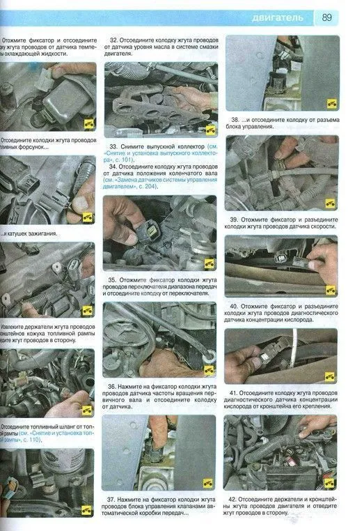 Книга Nissan Tiida 2007-2014 бензин, цветные фото и электросхемы. Руководство по ремонту и эксплуатации автомобиля. Третий Рим