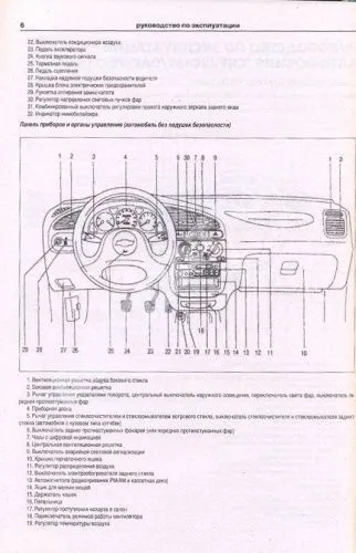 Книга Chevrolet Lanos 2004-2009, Daewoo Lanos 1996-2009 бензин. Руководство по ремонту и эксплуатации автомобиля. Атласы автомобилей