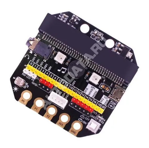 Плата IO расширения Microbit программируемая для роботов