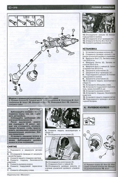 Книга Peugeot Expert, Fiat Scudo, Citroen Jumpy с 2007 бензин, дизель, электросхемы. Руководство по ремонту и эксплуатации автомобиля. Монолит