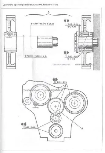 Книга Renault Major, R-series с 1980 дизель. Руководство по ремонту грузового автомобиля. Том 2. СпецИнфо