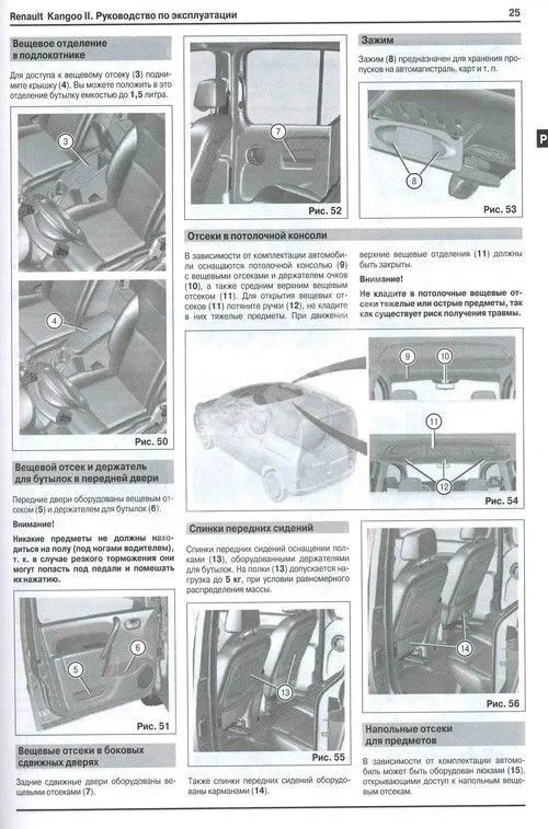 Книга Renault Kangoo 2 с 2008 бензин, дизель, электросхемы. Руководство по ремонту и эксплуатации автомобиля. Автомастер