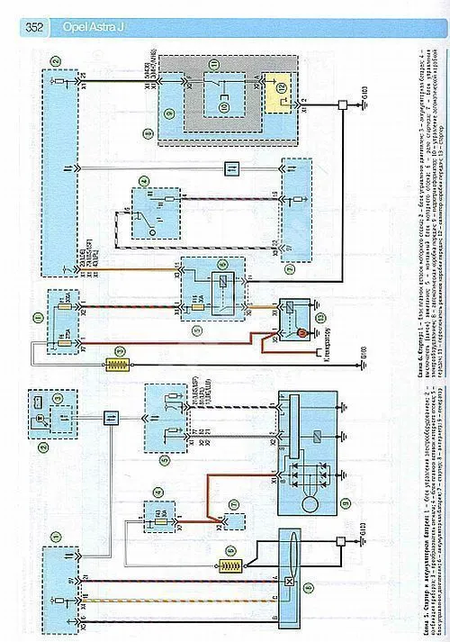 Книга Opel Astra J с 2009 бензин, цветные фото и электросхемы. Руководство по ремонту и эксплуатации автомобиля. Третий Рим
