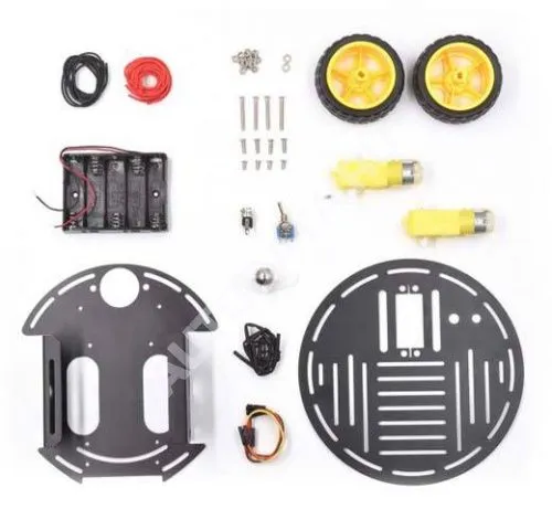 Платформа Arduino робота программируемого Okumatsu 2WD