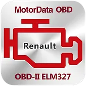 Плагин MotorData ELM327 OBD Диагностика автомобилей Renault