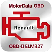 Плагин MotorData ELM327 OBD Диагностика автомобилей Renault