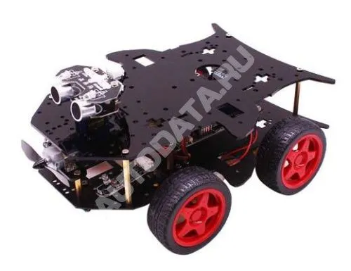 Робот конструктор Arduino программируемый Черепаха 4WD