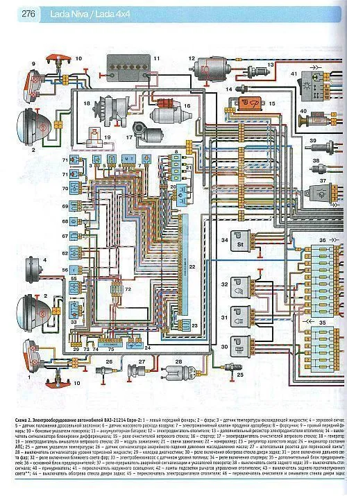 Книга ВАЗ 21213, 21214i Нива с 1994, рестайлинг с 2009 бензин, каталог з/ч, цветные фото и электросхемы. Руководство по ремонту и эксплуатации автомобиля. Третий Рим