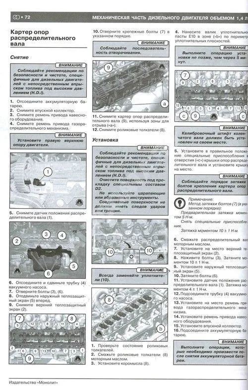 Книга Fiat Fiorino, Qubo, Citroen Nemo, Peugeot Bipper с 2007 бензин, дизель, электросхемы. Руководство по ремонту и эксплуатации автомобиля. Монолит