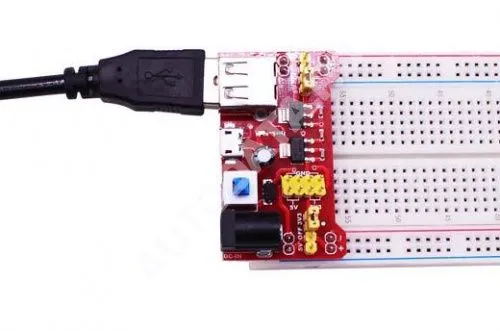 Модуль питания 3,3V 5V со входом Micro USB расширения Microbit